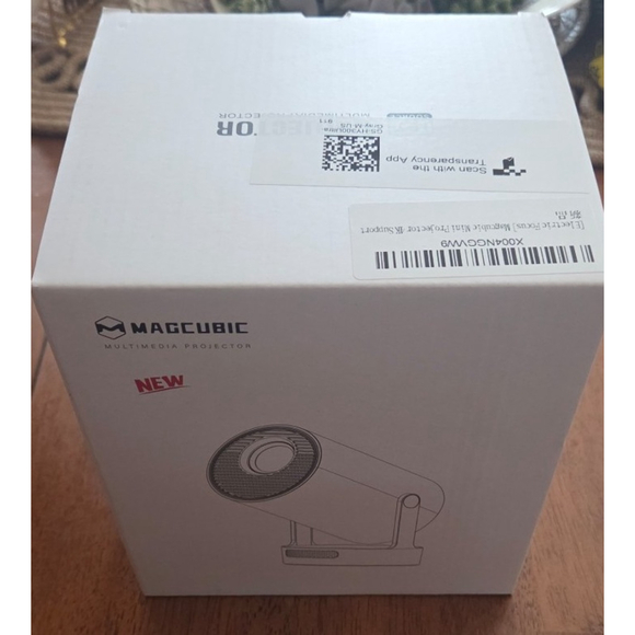 Mini Projector 4K Support, Smart Projector - Picture 8 of 9